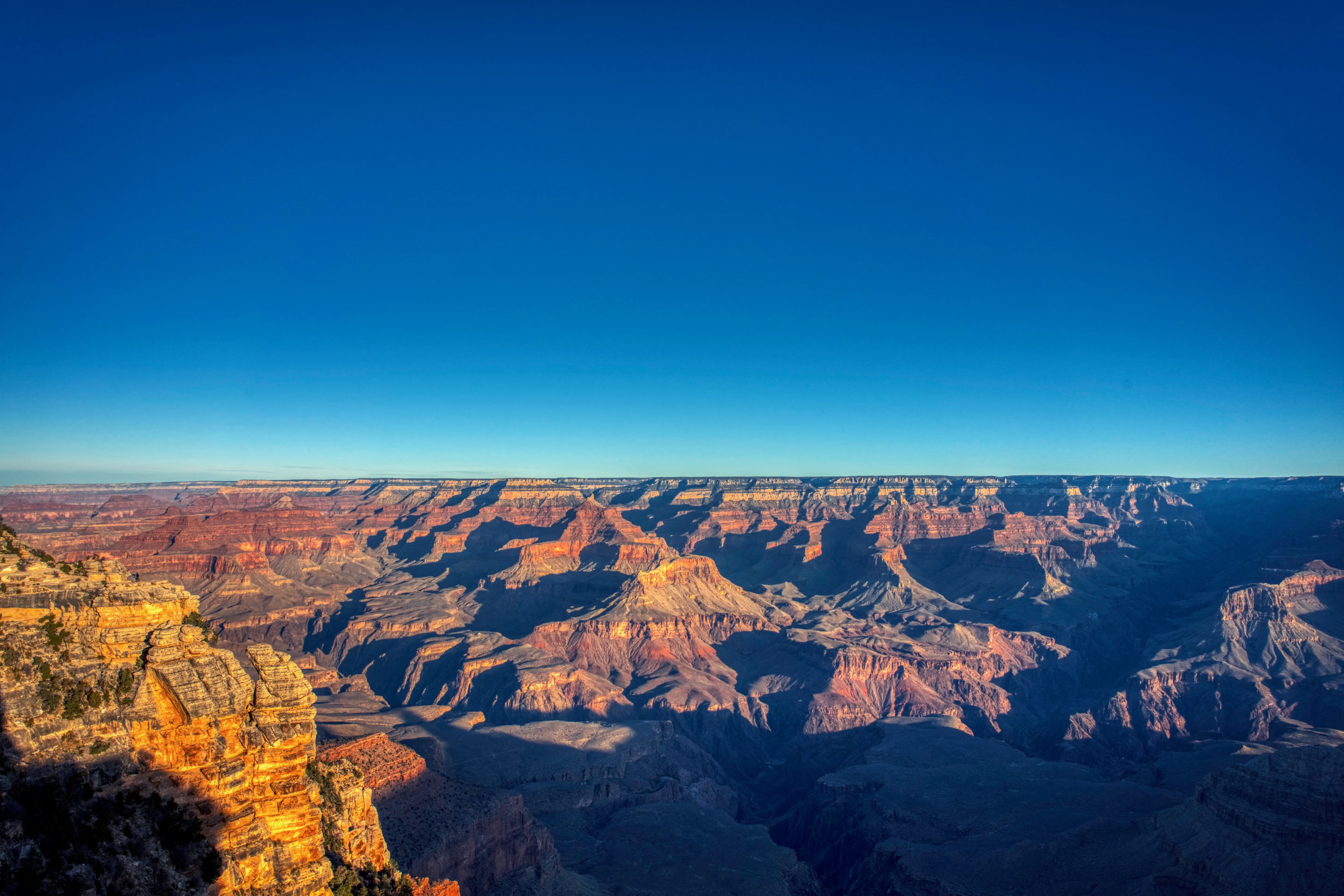 mather point sunrise