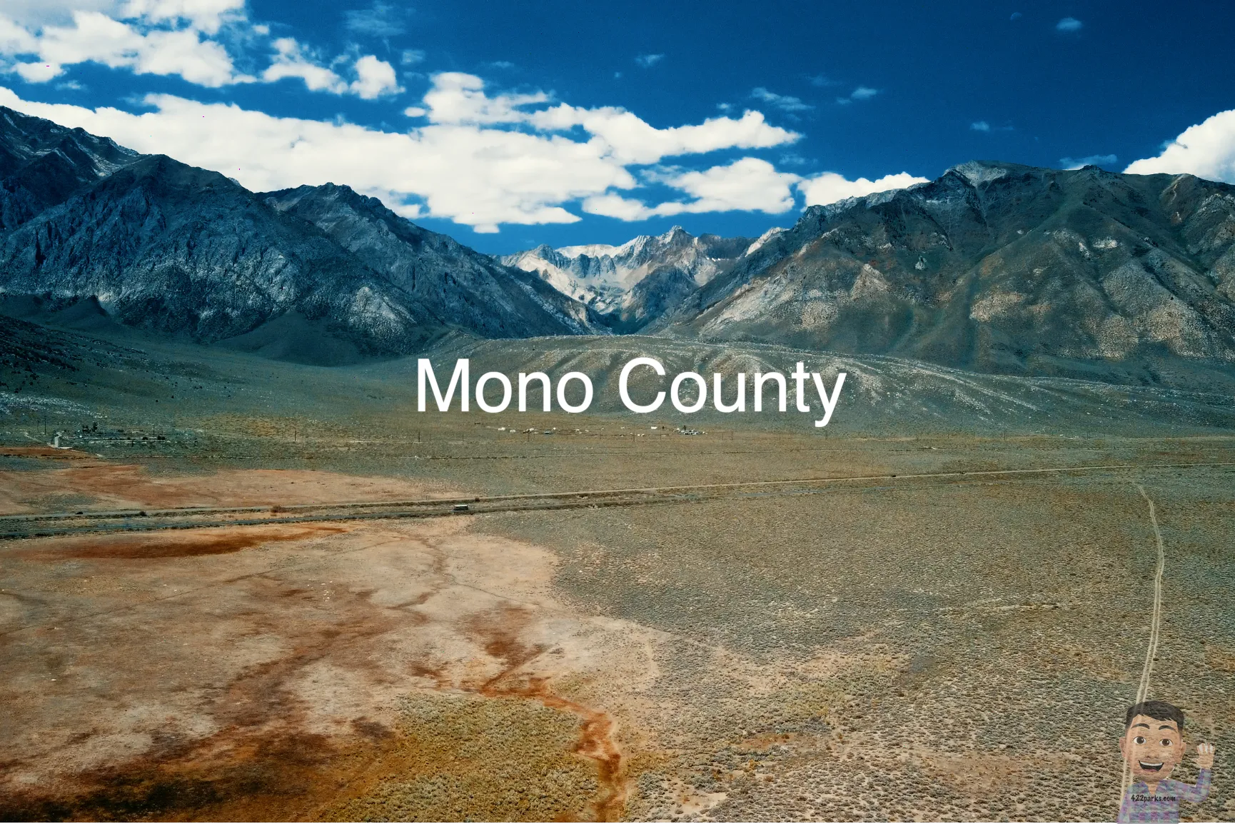 Mono County, California